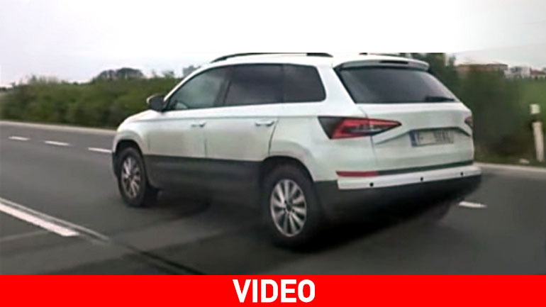 Εθεάθη στους δρόμους το νέο Skoda Yeti