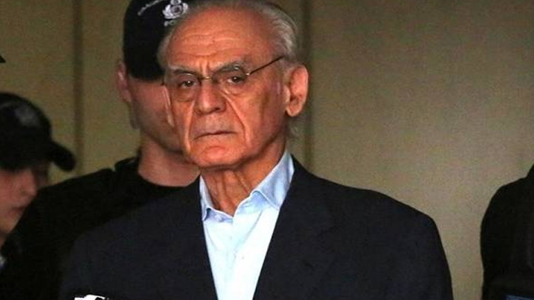 Δικαστικό «όχι» στη μείωση της εγγύησης για τον Τσοχατζόπουλο