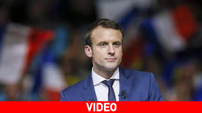 Με αποδοκιμασίες υποδέχθηκαν τον Μακρόν σε εργοστάσιο