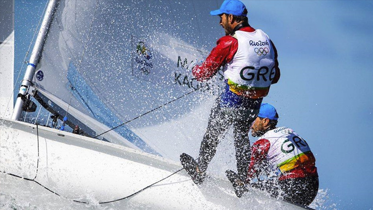 Ιστιοπλοΐα: Δυναμικό ξεκίνημα για Μάντη-Καγιαλή στο Ιέρ