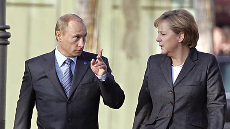 Ρωσία: Συνάντηση Μέρκελ-Πούτιν στις 2 Μαΐου στο Σότσι