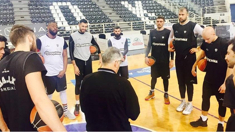 ΠΑΟΚ: Προπονήθηκε ο Τσόχλας