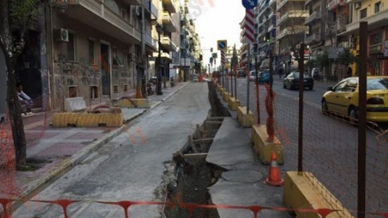 Έκτακτες κυκλοφοριακές ρυθμίσεις στον Πειραιά λόγω τραμ