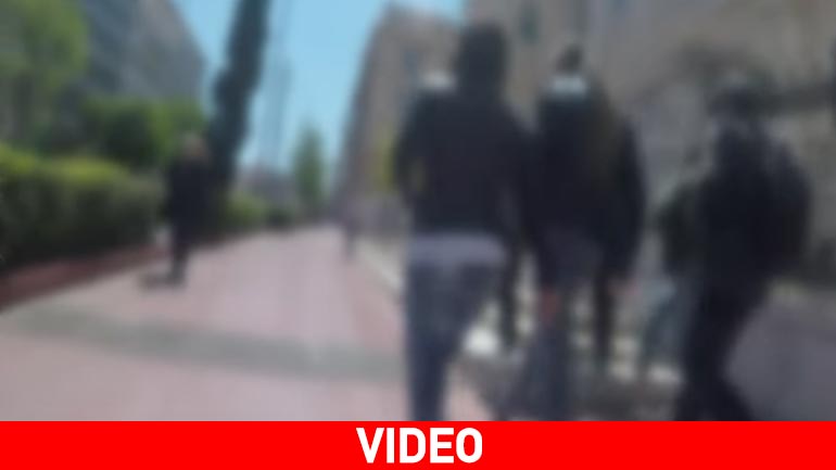 Το βίντεο από την παρέμβαση του Ρουβίκωνα στο Συμβούλιο της Επικρατείας Το βίντεο από την παρέμβαση του Ρουβίκωνα στο Συμβούλιο της Επικρατείας