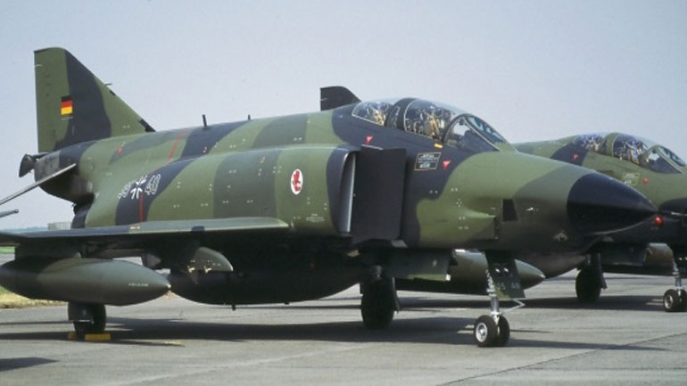 Τελευταία πτήση για τα αεροσκάφη RF-4E Τελευταία πτήση για τα αεροσκάφη RF-4E