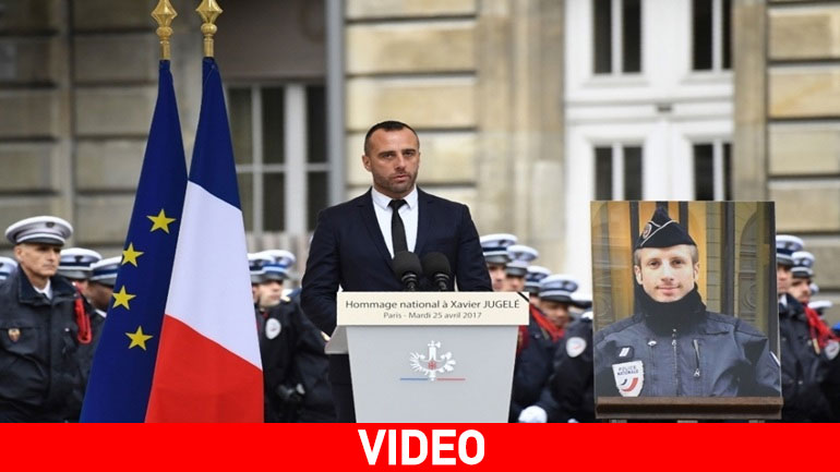 Ραγίζει καρδιές το μήνυμα του συζύγου του αστυνομικού που σκοτώθηκε στα Ηλύσια Πεδία