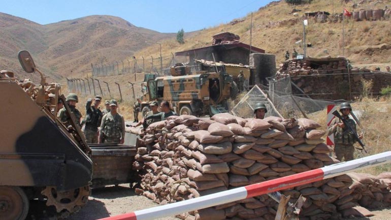 Ανταλλαγή πυρών όλμου μεταξύ των συριακών δυνάμεων και του τουρκικού στρατού