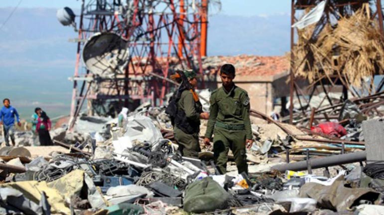 Μόσχα: Απαράδεκτοι οι τουρκικοί βομβαρδισμοί εναντίον των Κούρδων Μόσχα: Απαράδεκτοι οι τουρκικοί βομβαρδισμοί εναντίον των Κούρδων