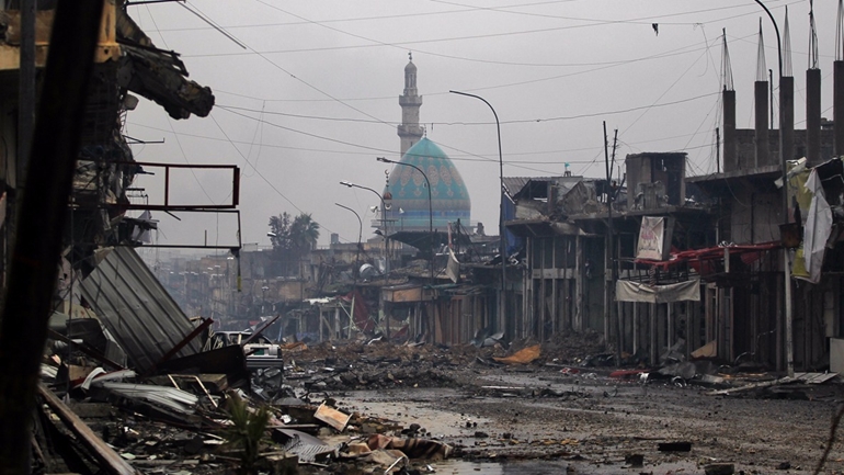 Μοσούλη: Λαβύρινθος χωρίς έξοδο για 400.000 κατοίκους η παλιά πόλη…