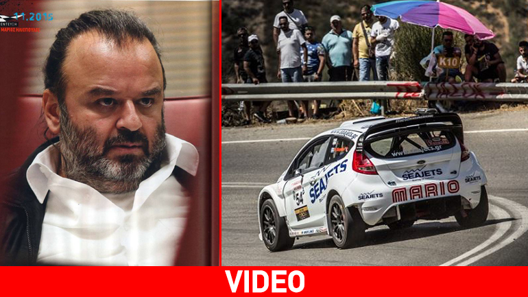 Με το Ford Fiesta των 555 ίππων τρέχει τελικά ο «Mario» Με το Ford Fiesta των 555 ίππων τρέχει τελικά ο «Mario»