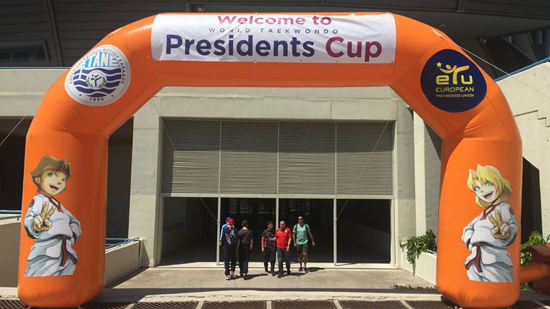 Λάμψη των αστέρων του παγκόσμιου ταεκβοντό από Πέμπτη έως Κυριακή στα Άνω Λιόσια