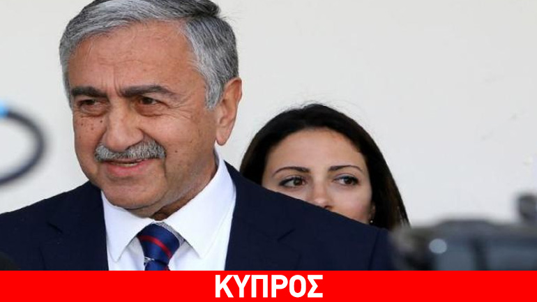 «Ο Αναστασιάδης απομακρύνεται από τη λύση» ισχυρίζεται ο Ακιντζί