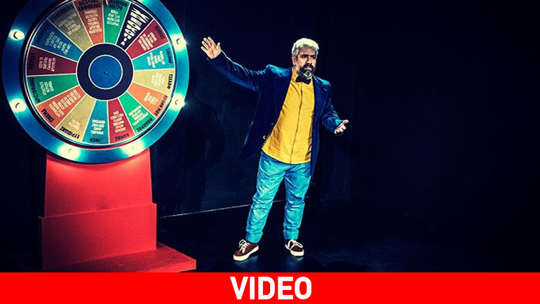 Athens Comedy Festival: «Οι 100 ρόλοι που δεν πρόλαβα να παίξω» με τον Δημήτρη Φραγκιόγλου στο Gazarte