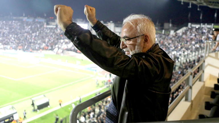 «Περίμενε μας κι ερχόμαστε Μελισσανίδη»