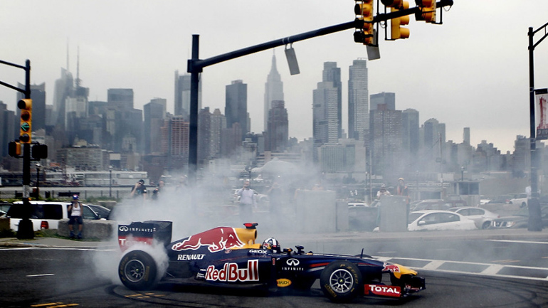Grand Prix στους δρόμους της Νέας Υόρκης!