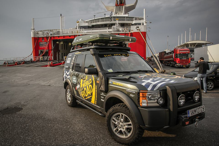 Στις 25 Απριλίου 2007 ξεκίνησε το πρώτο ταξίδι...