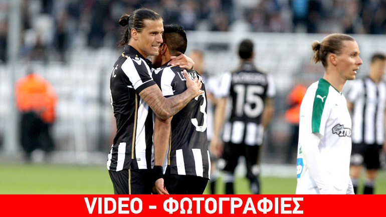 Στον τελικό ο ΠΑΟΚ, 4-0 τον Παναθηναϊκό στην Τούμπα