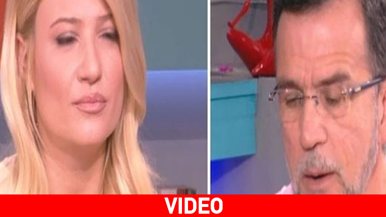 Η συγκίνηση του Πάνου Μεταξόπουλου on camera μιλώντας για την απώλεια της μητέρας του