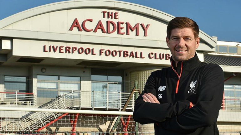 Προπονητής στην Κ-18 της Λίβερπουλ ο Τζέραρντ