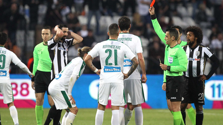 «Διαιτητική σφαγή από τα πιο σκοτεινά χρόνια της ΕΠΟ»