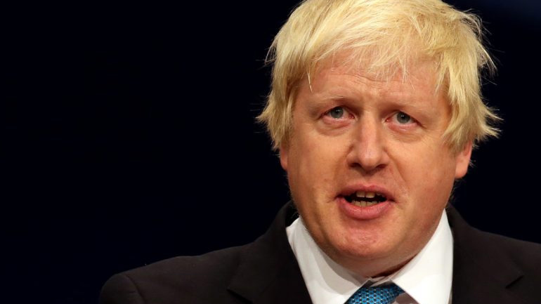 Τζόνσον: Δύσκολο η Βρετανία να πει «όχι» στην παροχή στρατιωτικής βοήθειας στις ΗΠΑ