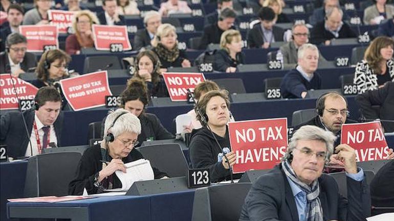 Βέλγιο: Συνέδριο της Ενωμένης Ευρωπαϊκής Αριστεράς για τη φοροδιαφυγή