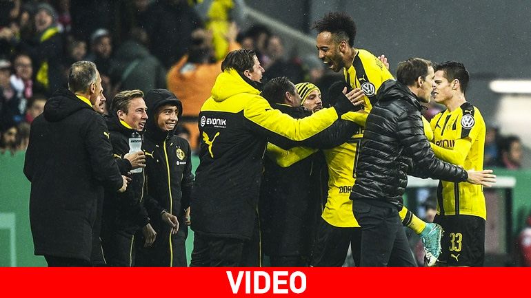 Στον τελικό του Κυπέλλου με πρόκριση επί της Μπάγερν η Ντόρτμουντ