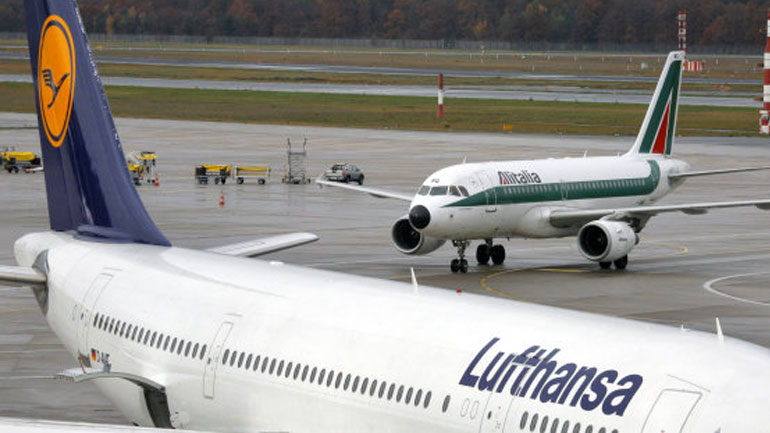 Lufthansa: Δεν ενδιαφερόμαστε για εξαγορά της Alitalia