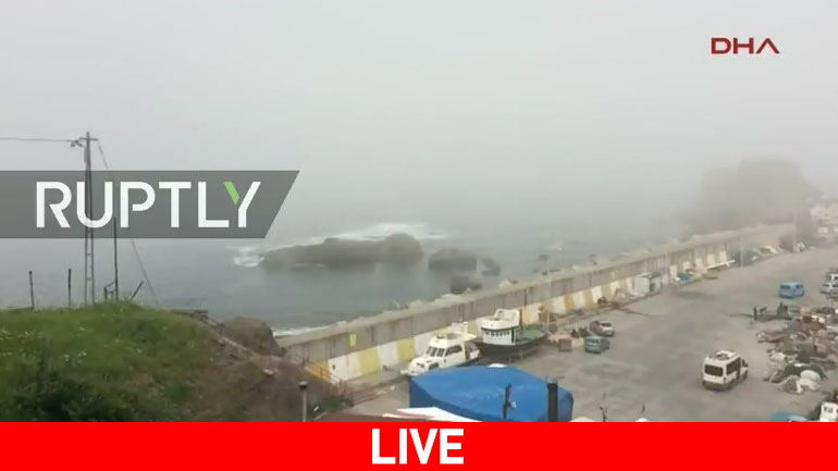 Σύγκρουση πλοίων στο Βόσπορο-βυθίζεται ερευνητικό σκάφος