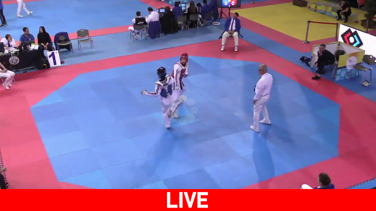 Tαεκβοντό: Η 1η ημέρα του 2nd WTF Presidents Cup Europe