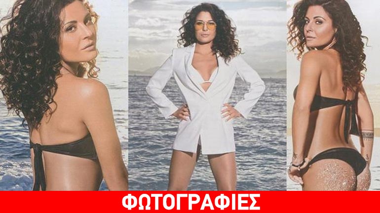 Eιρήνη Κολιδά: Η σέξι φωτογράφιση μετά το «Survivor»