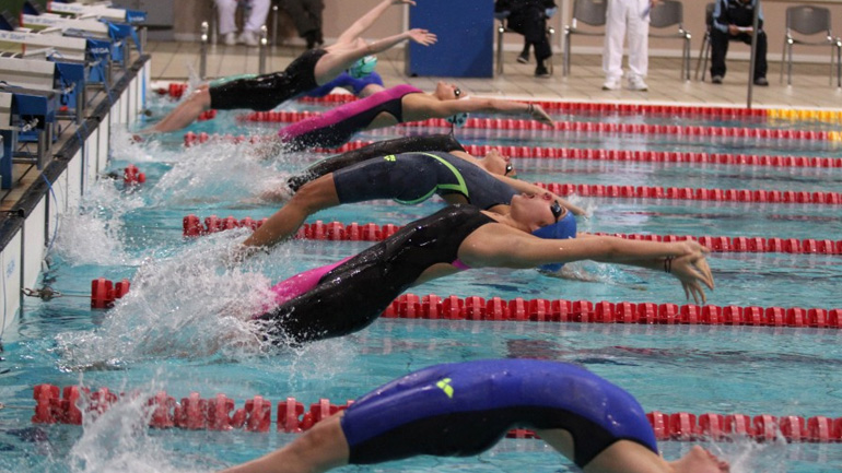 Κολύμβηση: Πέντε κολυμβητές στην Οστράβα