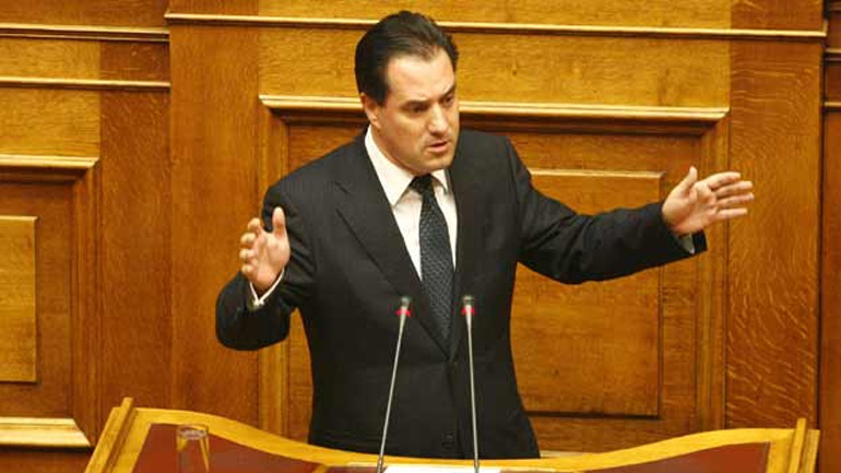 Βουλή: Βαρύτατοι χαρακτηρισμοί Γεωργιάδη για Παπαχριστόπουλο