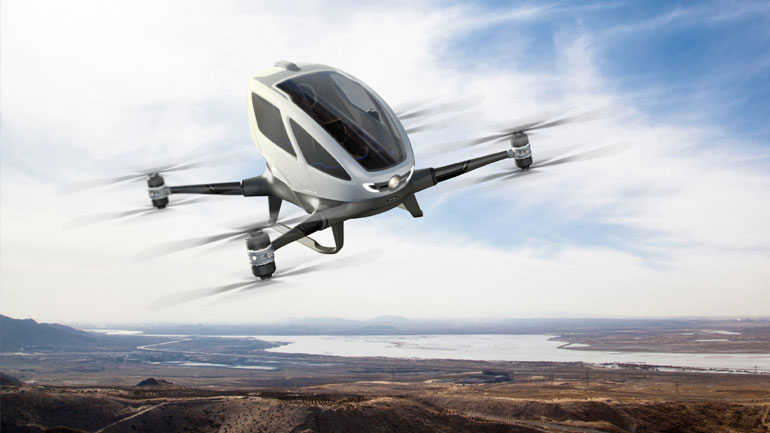 Uber: Υπηρεσία ιπτάμενων ταξί από το 2020