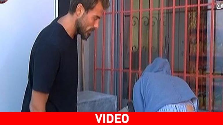 Η πρώτη δημόσια εμφάνιση του Στέλιου Χανταμπάκη μετά το «Survivor»