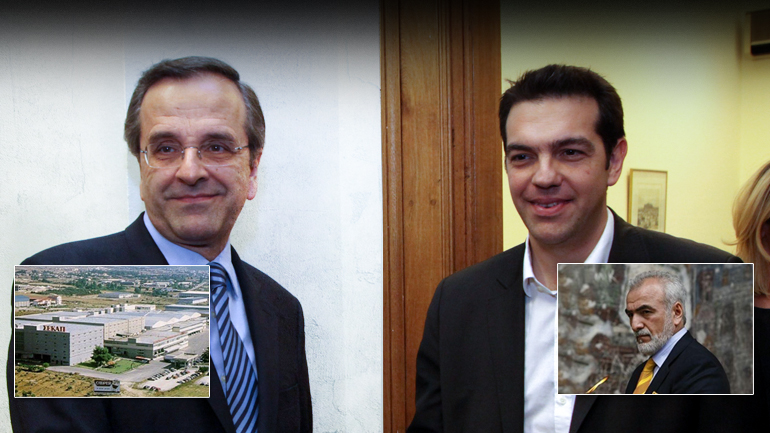 Δεξιά το πρόστιμο, αριστερά οι επενδύσεις