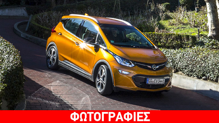 Στους δρόμους το νέο Opel Ampera-e