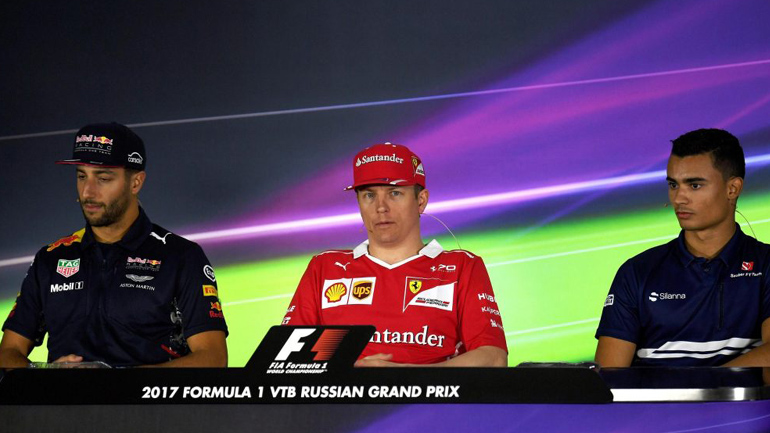 Η συνάντηση με τον πρόεδρο αφύπνισε τον Raikkonen Η συνάντηση με τον πρόεδρο αφύπνισε τον Raikkonen