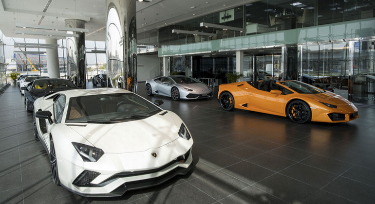 To εσωτερικό της έκθεσης...