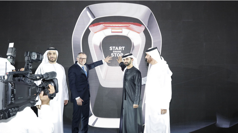 Νέα αρχή για την Lamborghini στο Ντουμπάι