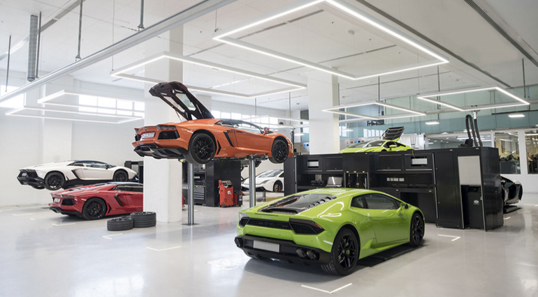 Όπως μπορείτε να δείτε πρόκειται για κάθετη μονάδα καθώς εκτός από πωλήσεις έχει και service...