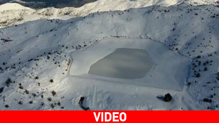 Όταν ο Ψηλορείτης θυμίζει Ανταρκτική