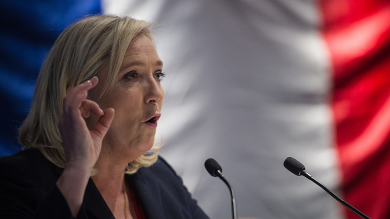 Η ακροδεξιά ανταποκρίτρια της ΕΡΤ