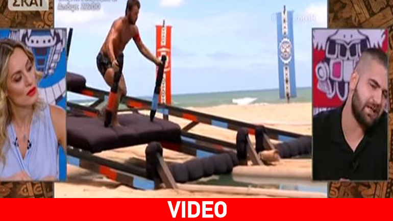 Survivor: Ο Δημήτρης Πασχούλας αδειάζει τους μαχητές και ξεσκεπάζει την κλίκα