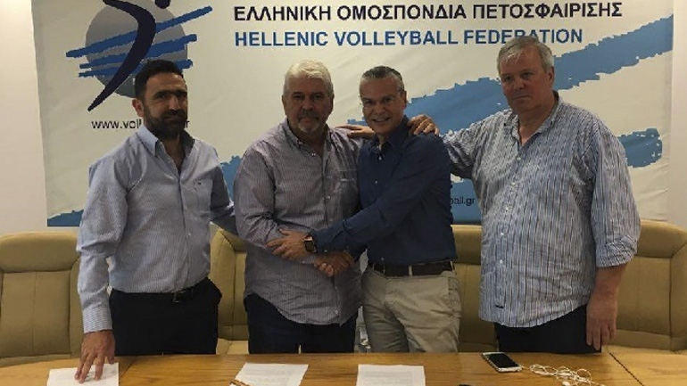 Ο Δήμος Ευρώτα υποστηρικτής των γυναικείων Εθνικών ομάδων βόλεϊ