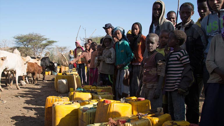 Αιθιοπία: Σχεδόν 7,7 εκατομμύρια άνθρωποι έχουν άμεση ανάγκη επισιτιστικής βοήθειας
