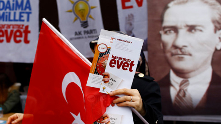 Τουρκία: Προσφυγή βουλευτή  στο Ευρωπαϊκό Δικαστήριο κατά του δημοψηφίσματος