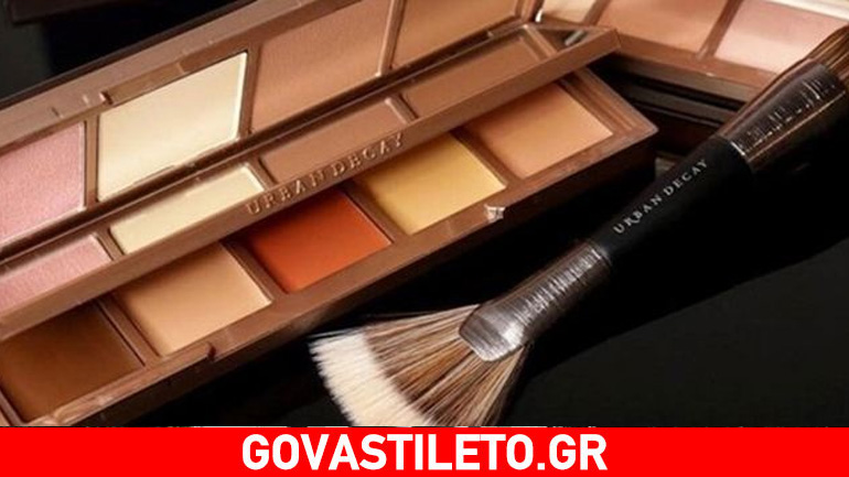 Η νέα παλέτα για contouring της Urban Decay που θα λατρέψουν όλες οι γυναίκες