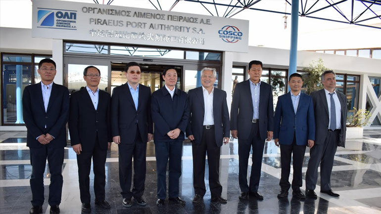 Επίσκεψη του Mr. Liu Qibao στoν ΟΛΠ