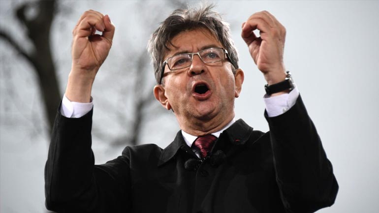 Δημοσκόπηση: Ο Μελανσόν έχασε 3 μονάδες με τις δηλώσεις του μετά τις εκλογές